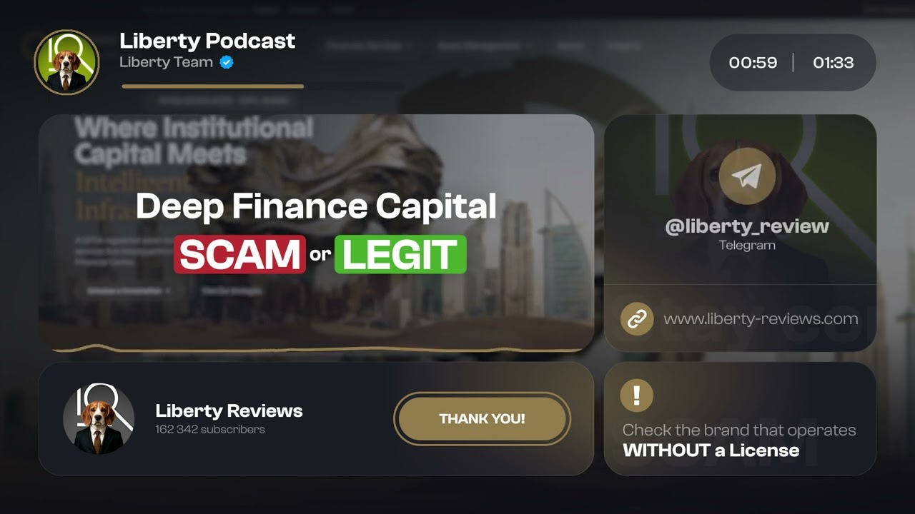 Revealed Deep Finance Capital reviews, deep-finance.com scam &ndash; proof &ndash; #deepfinance scam?