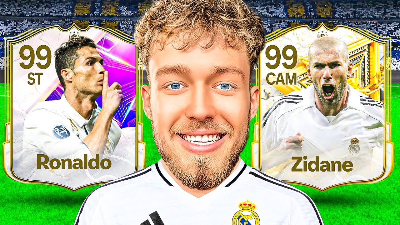 Nejlepší Tým REALU MADRID Všech Dob!