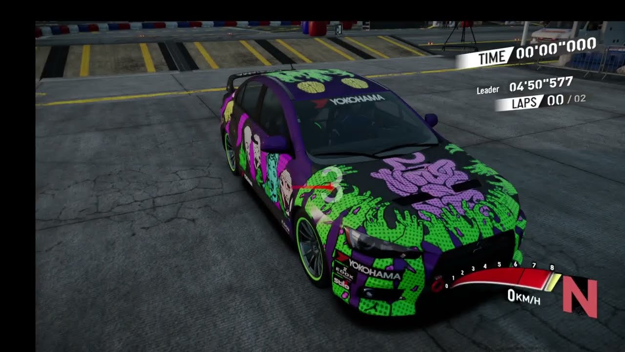 V-Rally 4 - Championship Extreme-khana