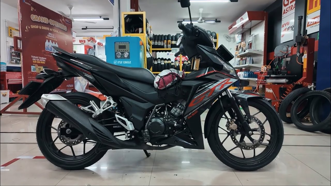 Pasang Ban Diablo Rosso Corsa 2 di Supra GTR 150! Nemu Tempat Termurah se-Bandung Raya! 