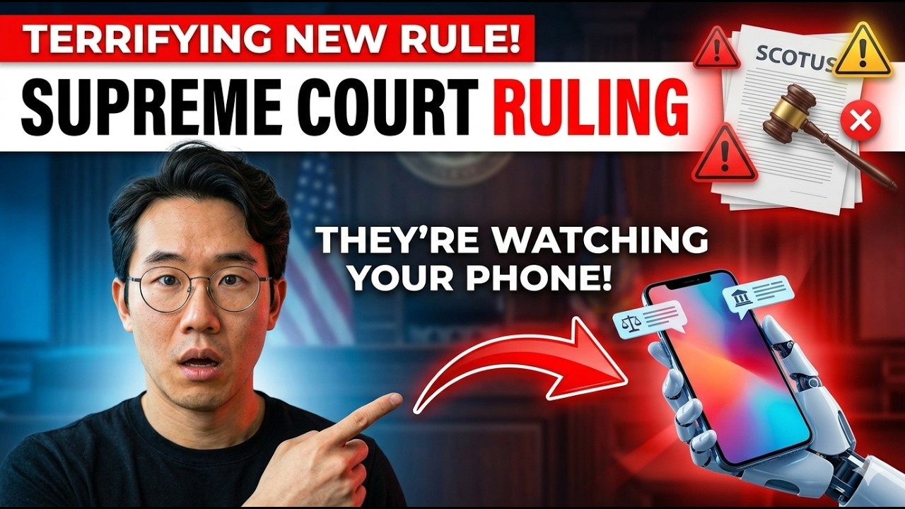 The Supreme Court's Terrifying New Ruling on Your Phone Privacy