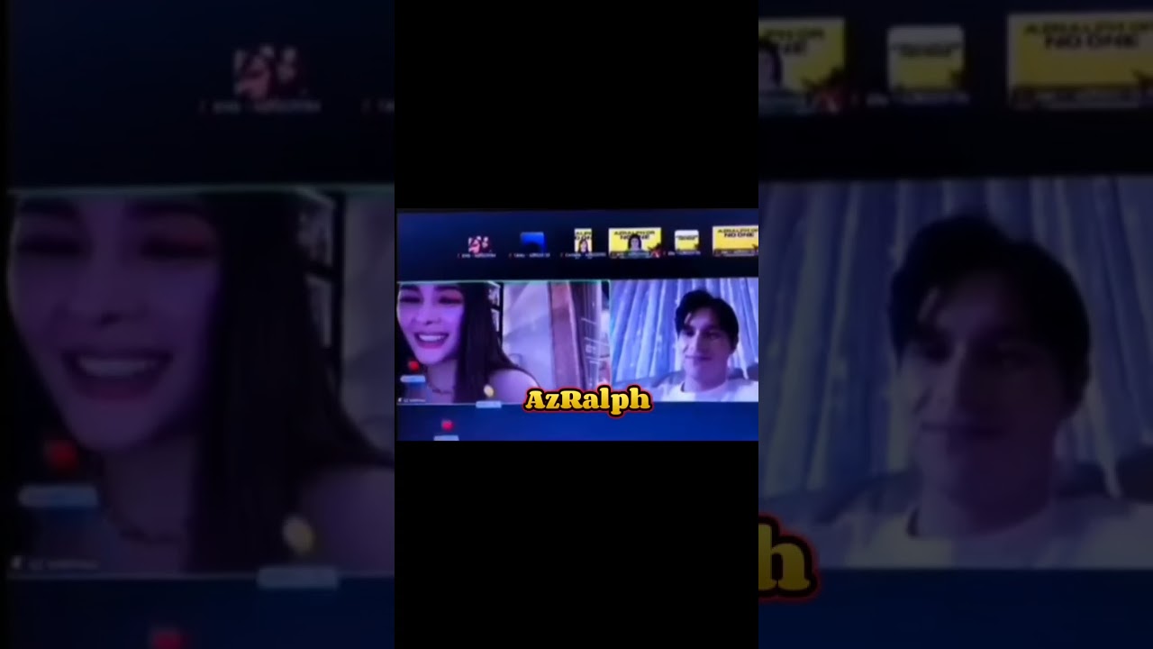 Massage Ng AzRalph sa isat Isa  Az & Ralph #AzRalph #AzbabyniRalph