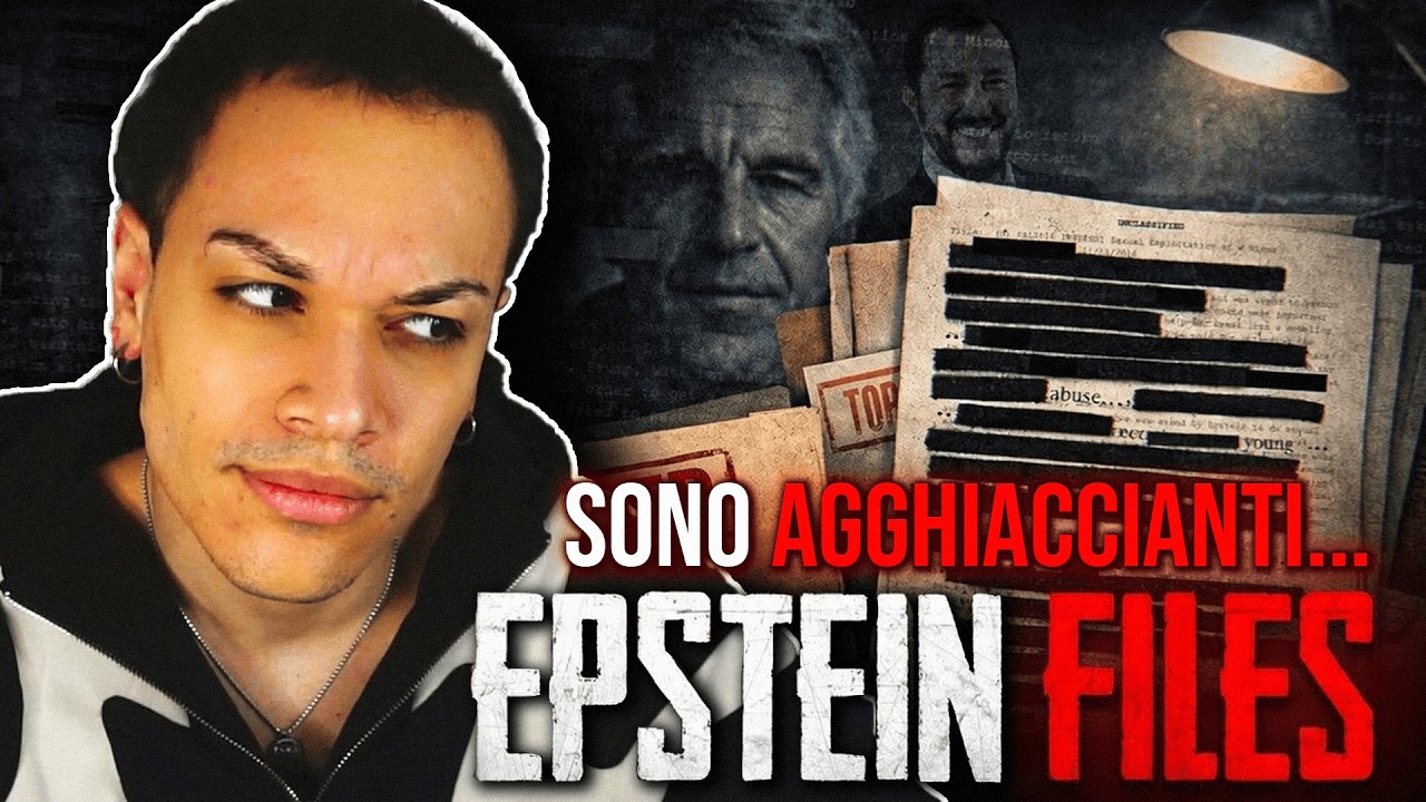 I Nuovi DOCUMENTI degli EPSTEIN FILES sono AGGHIACCIANTI. Spunta anche... SALVINI?! | ILNOIZTV
