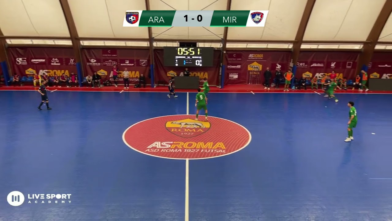 Serie B: highlights Aranova - Mirafin
