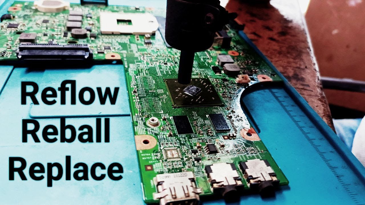 Dell Ins N5010 Laptop 8 Beeps & No Display.