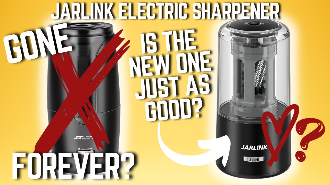 MY FAVORITE PENCIL SHARPENER GONE FOREVER? Is the New One Just As Good? | Jarlink Sharpener
