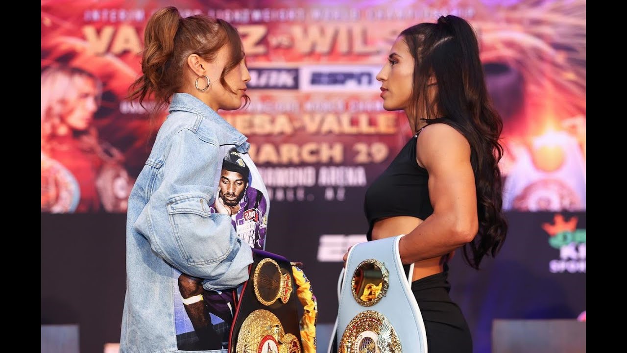 SENIESA ESTRADA VS YOKASTA VALLE (FULL FIGHT)