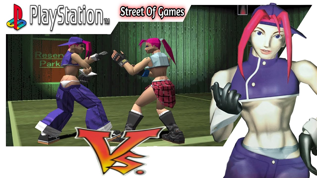 Vs. (PS1/1997) Mia vs Street Gang Challenge Mode