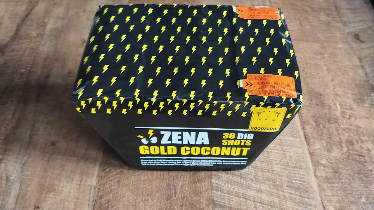 Gold coconut Zena (product video)