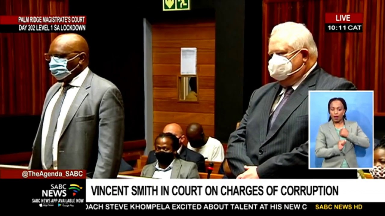 Court appearance of Vincent Smith and Angelo Agrizzi