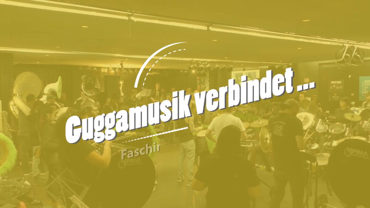 Guggamusik verbindet ...