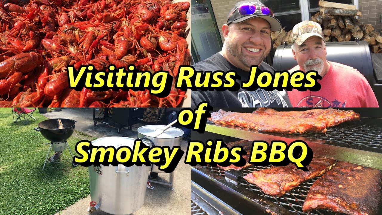 Visiting With Russ Jones of Smokey Ribs BBQ & Southern Cuisine