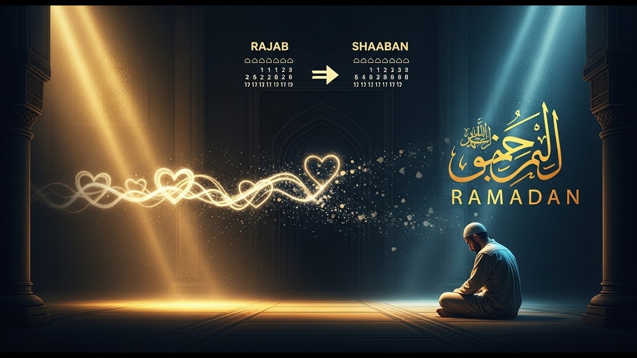 الاستعداد لرمضان  دليل للتحول الروحي I دعوة واحدة في رمضان قد تغير حياتك للأبد: هل أنت مستعد؟ 🌙✨