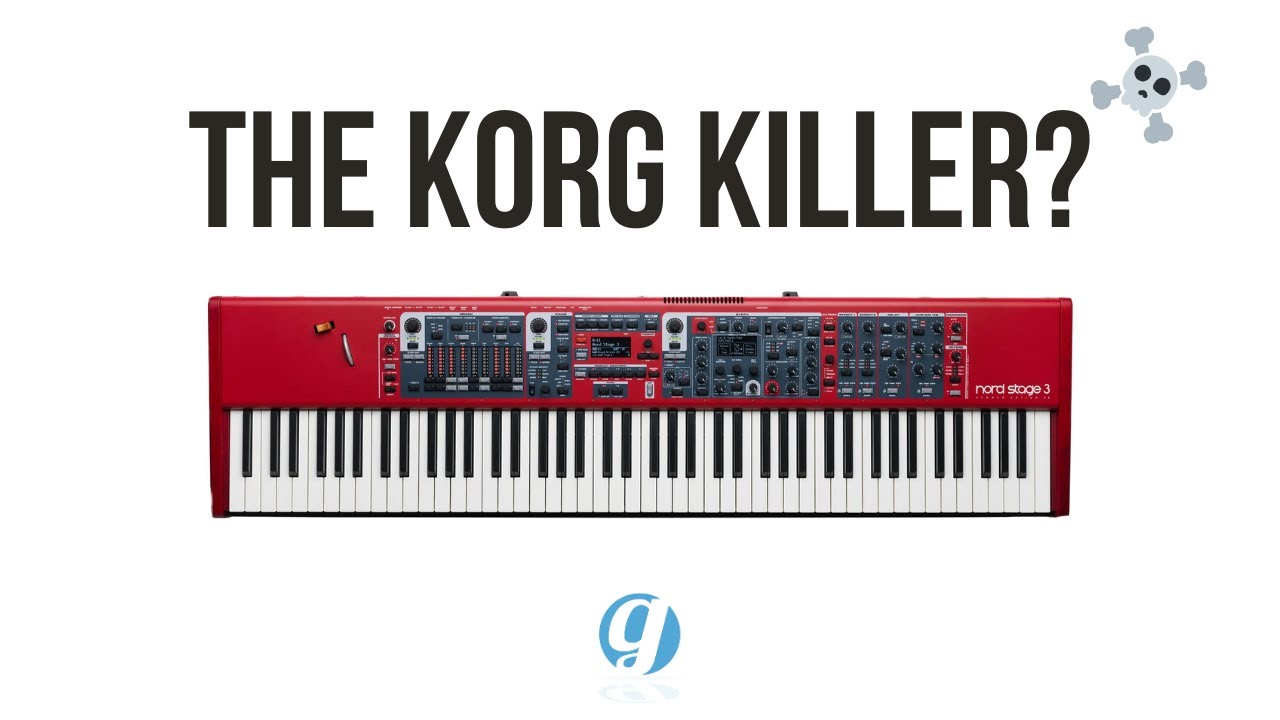 Nord Stage 3 VS Korg Kronos Comparison: How are they different?