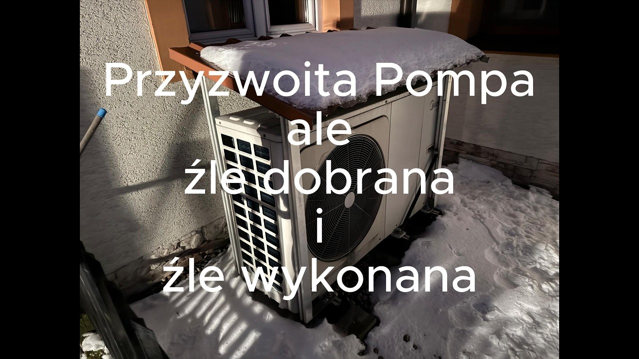 Przyzwoita Chińska Pompa ale Źle dobrana i Źle Zainstalowana