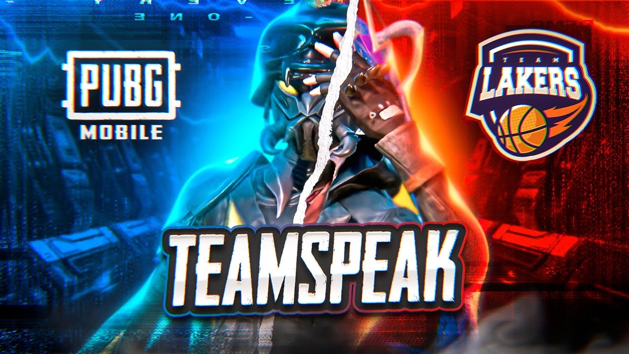 TEAMSPEAK TEAM LAKERS | PUBG MOBILE | IPHONE 14 PRO | 90 FPS