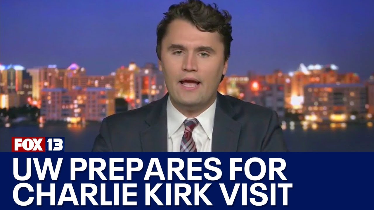 UW students prepare for speaker Charlie Kirk
