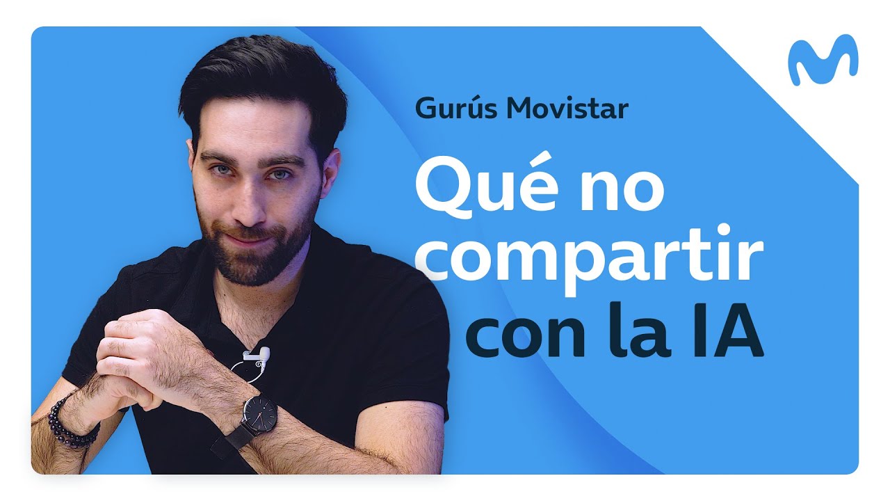 Qu&eacute; datos no compartir con la IA (Inteligencia Artificial)