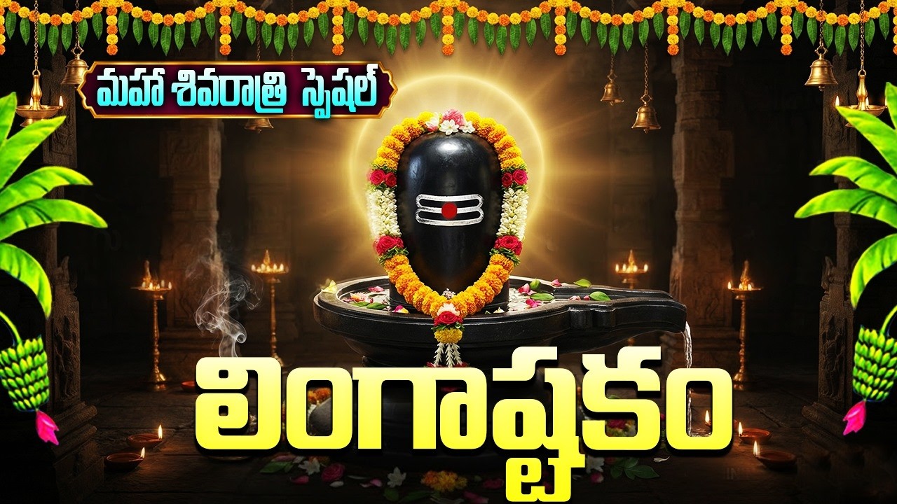శివరాత్రి రోజు లింగాష్టకం వింటే మహా పుణ్యం కలుగుతుంది |Lingashtakam | Maha Shivaratri Special Songs