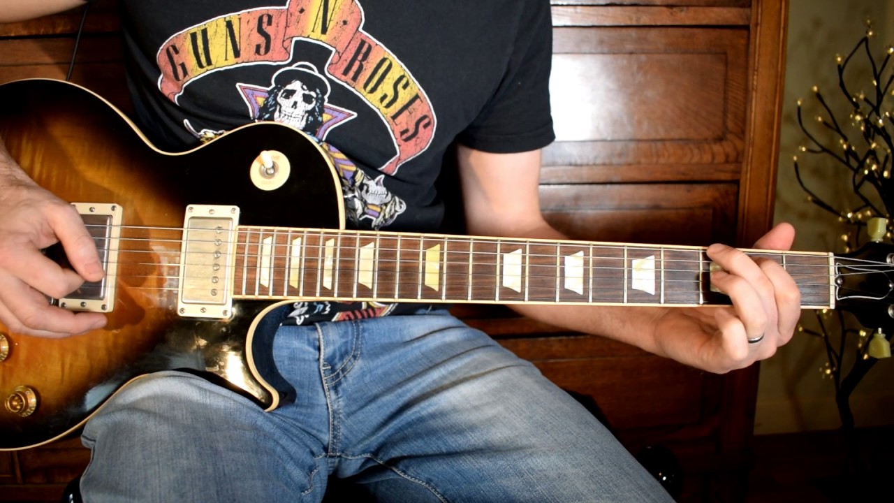 Guns n Roses - Don't Cry cover (full version)
