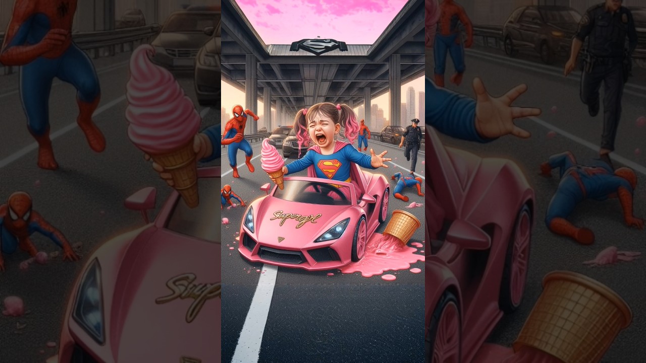 📢 Avengers Evolution 🚨 Spider-Man Evolution #sirenspeaker #icecream #shortsviral