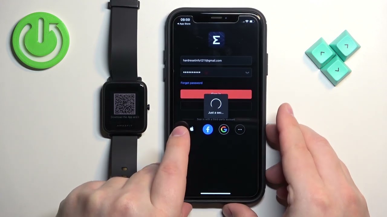 How to Pair Amazfit Bip S Lite with iPhone
