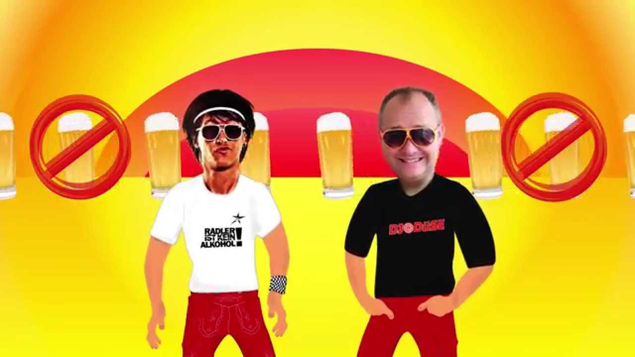 Radler ist kein Alkohol - Rick Arena feat. DJ D&uuml;se