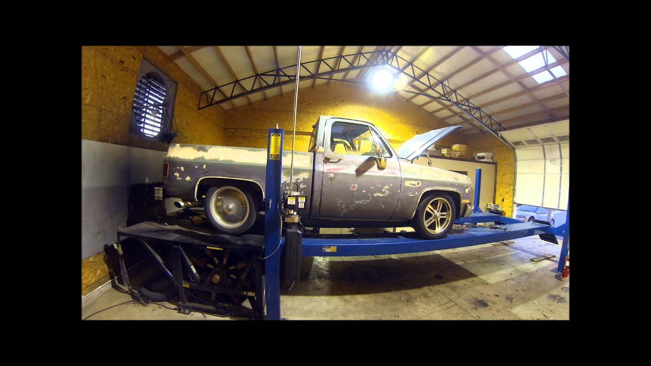 Dyno 5.3 Home Ported Heads '84 Chevy C10 LS6 Cam 4L80E Truck