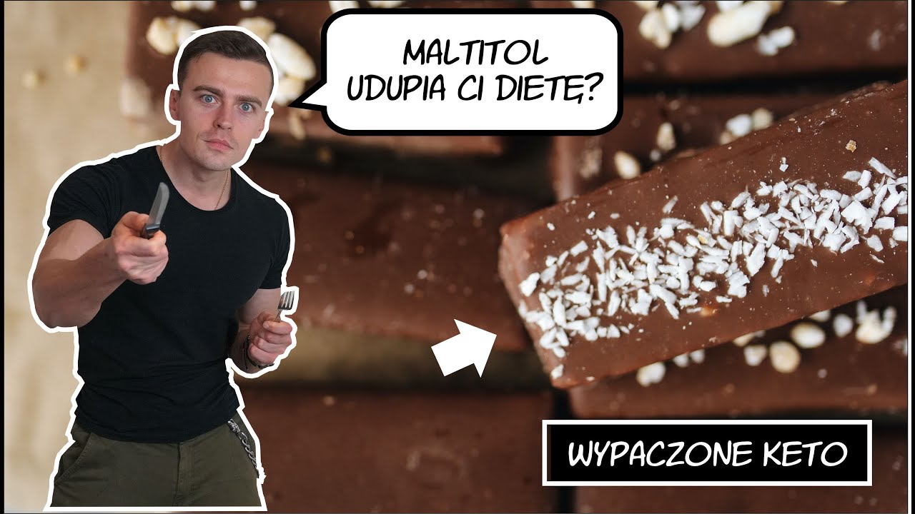 Niebezpieczne "SŁODKIE KETO"?! *maltitol czy erytrytol?*