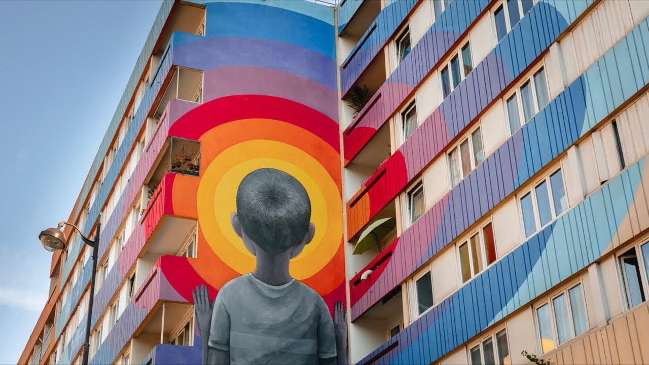Street Art Murals of the 13th Arrondissement - Paris Live #125
