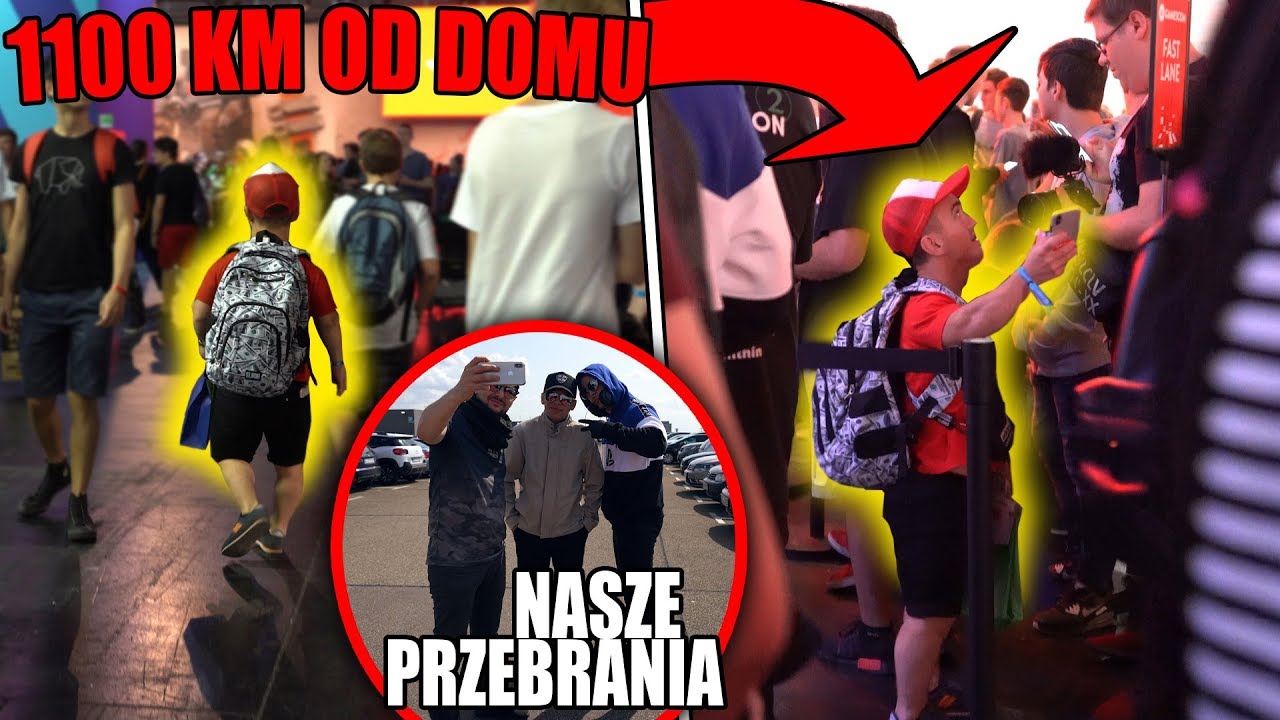 ŚLEDZIMY MINI MAJKA W NIEMCZECH! *NIC NIE WIEDZIAŁ*