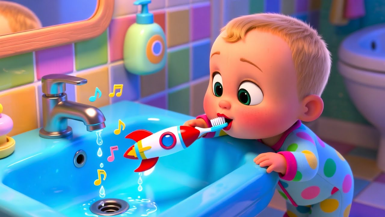 Brush Time Fun Today 🎶 | Kids Routine Song | Toddler Healthy Habits