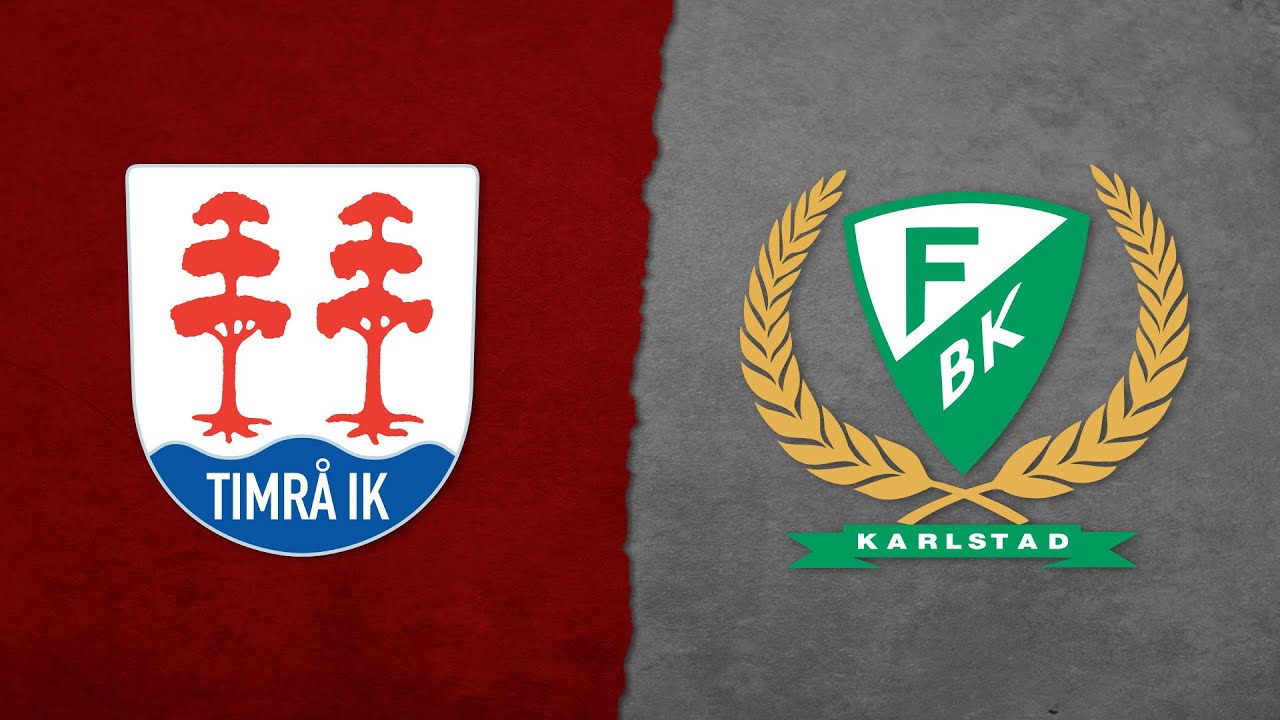 Highlights: Timr&aring; IK - F&auml;rjestad BK