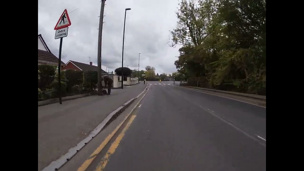 Broad Lane, Coventry. Awful road conditions for cycling. 