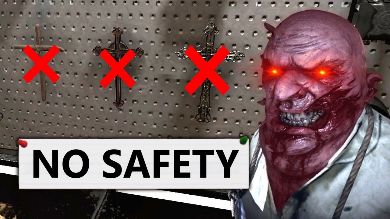 This Challenge BANS All Safety Equipment - Phasmophobia
