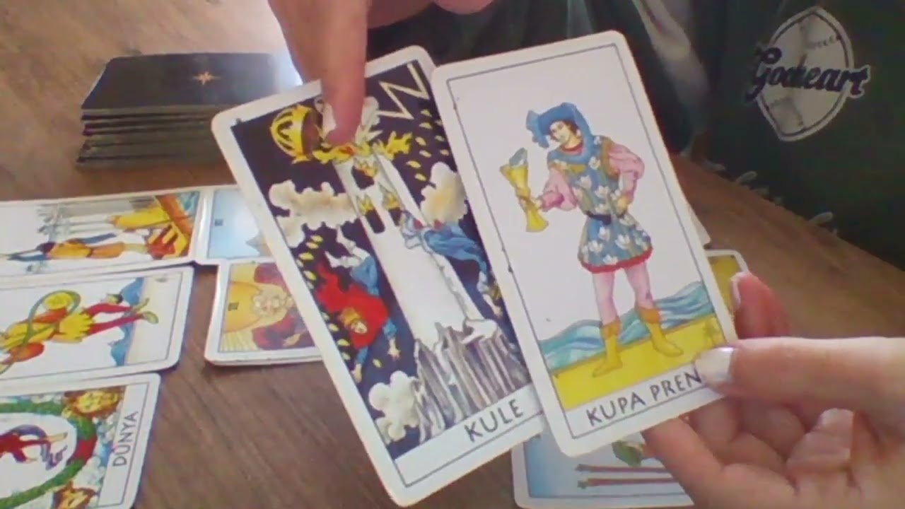 Aklımızdaki Kişi Çok Kayıplar Verecek Şaşıracaksınız - İlahi Adalet Tarot
