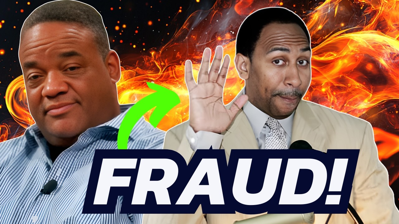 Stephen A. Smith Can't Help But EXPOSE Himself