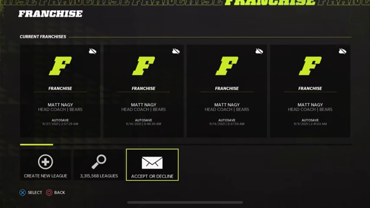 How To Join An Online League With A Friend In Madden 22 Franchise