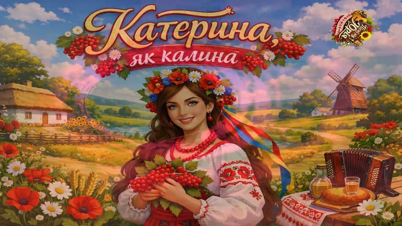 Пісні від Юрія   Катерина, як калина