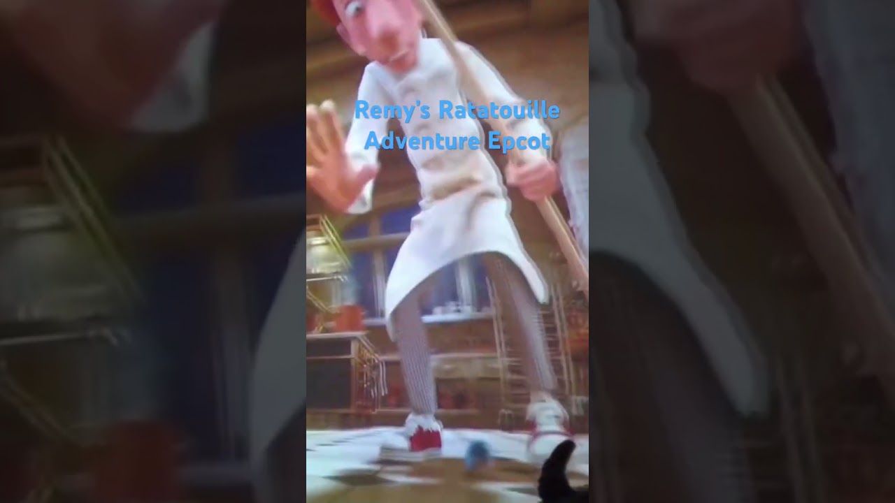 Remy’s Ratatouille Adventure- Epcot