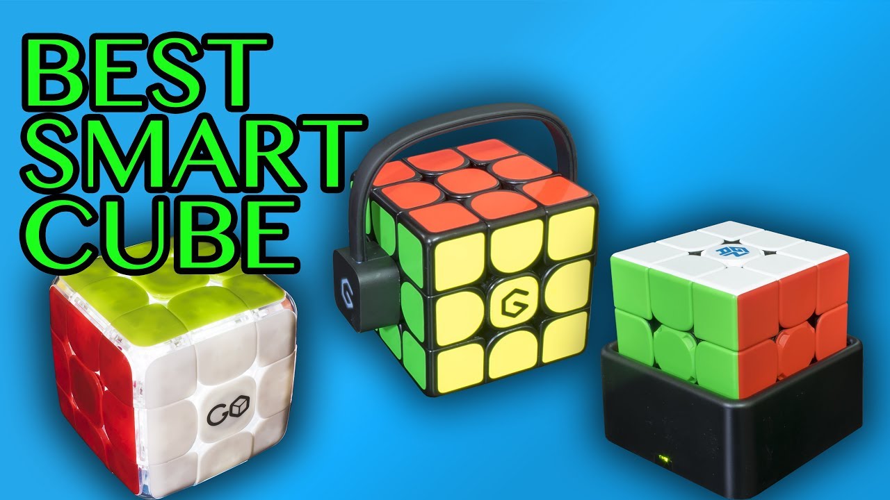 GAN 356i против GoCube против Giiker — какой смарт-куб лучше?