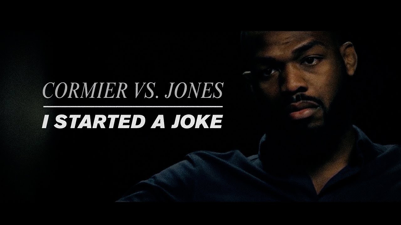 UFC 214: Cormier vs. Jones 2 - 'I Started A Joke'