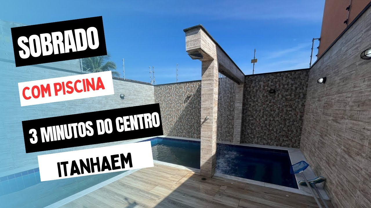 R$ 900 Mil | Sobrado de Alto Padrão no Cibratel - Luxo, Conforto e Pronto para Morar