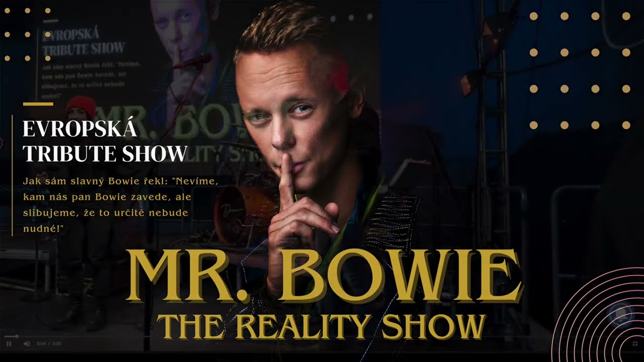 Mr. Bowie - Under Pressure ft. Barbora Fialova - live performance