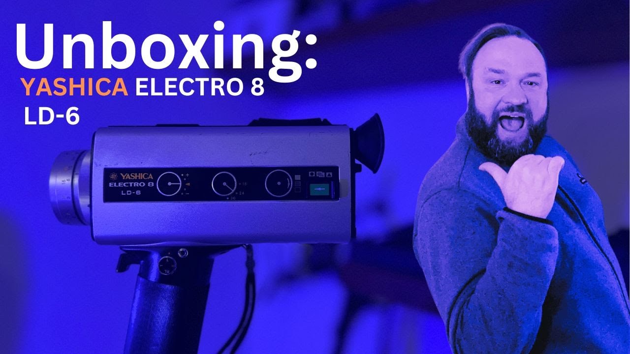 Yashica Electro 8 LD-6: Unboxing meiner neuen Super 8mm Kamera