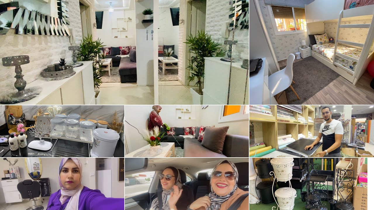 روتين صباحي😍تهلاي فدارك وماتنسايش راسك🙆‍♀️جولة محلات الجملة🥰مشترياتي من إنزكان شوهاتني خولة🫢