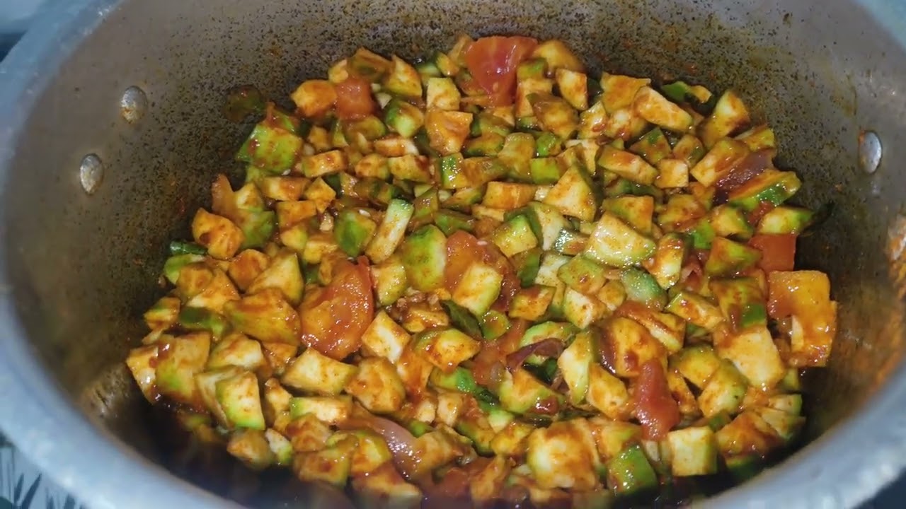 Beerakaya  curry 🥒🥒🫕🥗