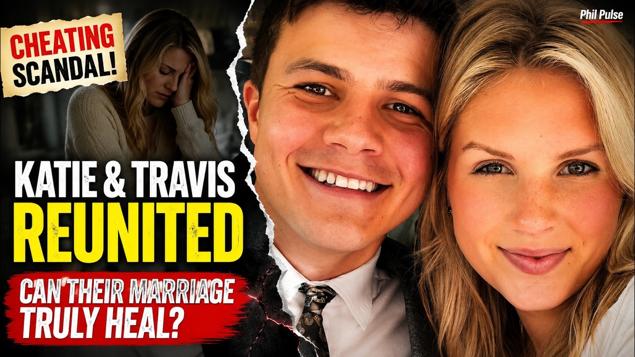 Katie Bates Reunites With Travis Clark After Cheating Scandal &ndash; Can Their Marriage Truly Heal?