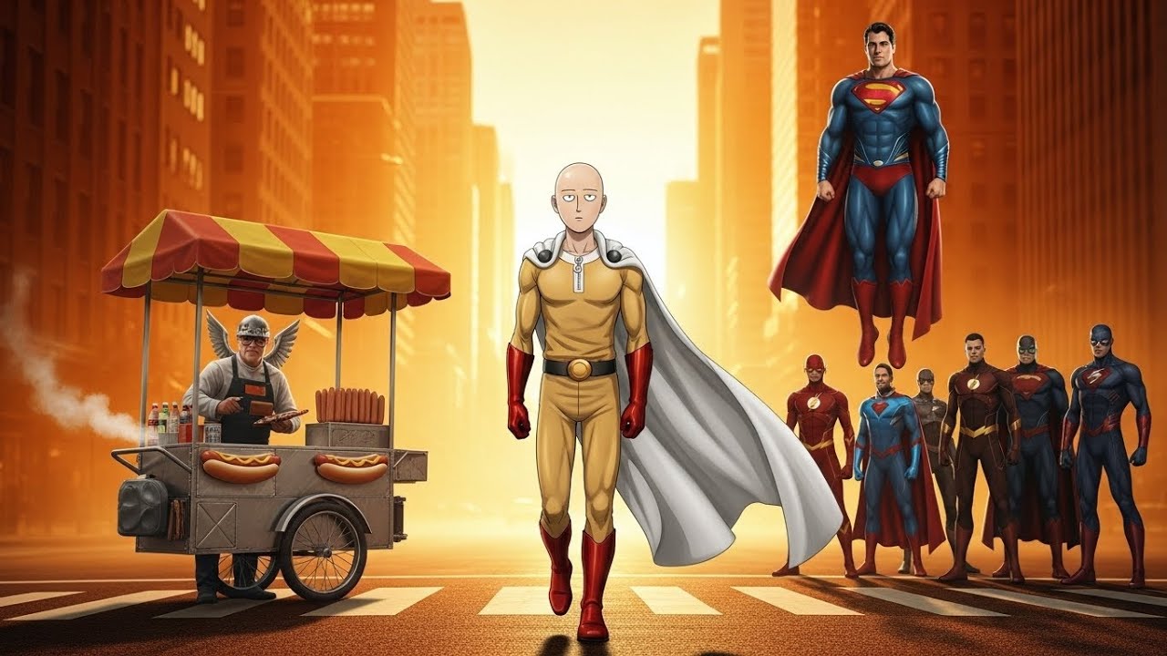 What If Saitama landed in DC Universe