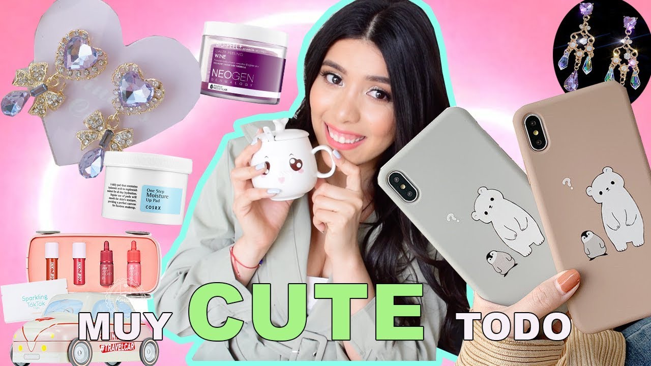 HAUL de YESSTYLE ⚡️*muchas cositas super cute, aretes, maquillaje y mas